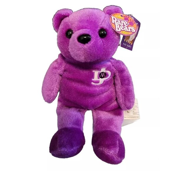 RARE BEANIE BEAR Country Music JoDee Messina Collectible Bear Limited Edition - Picture 1 of 10